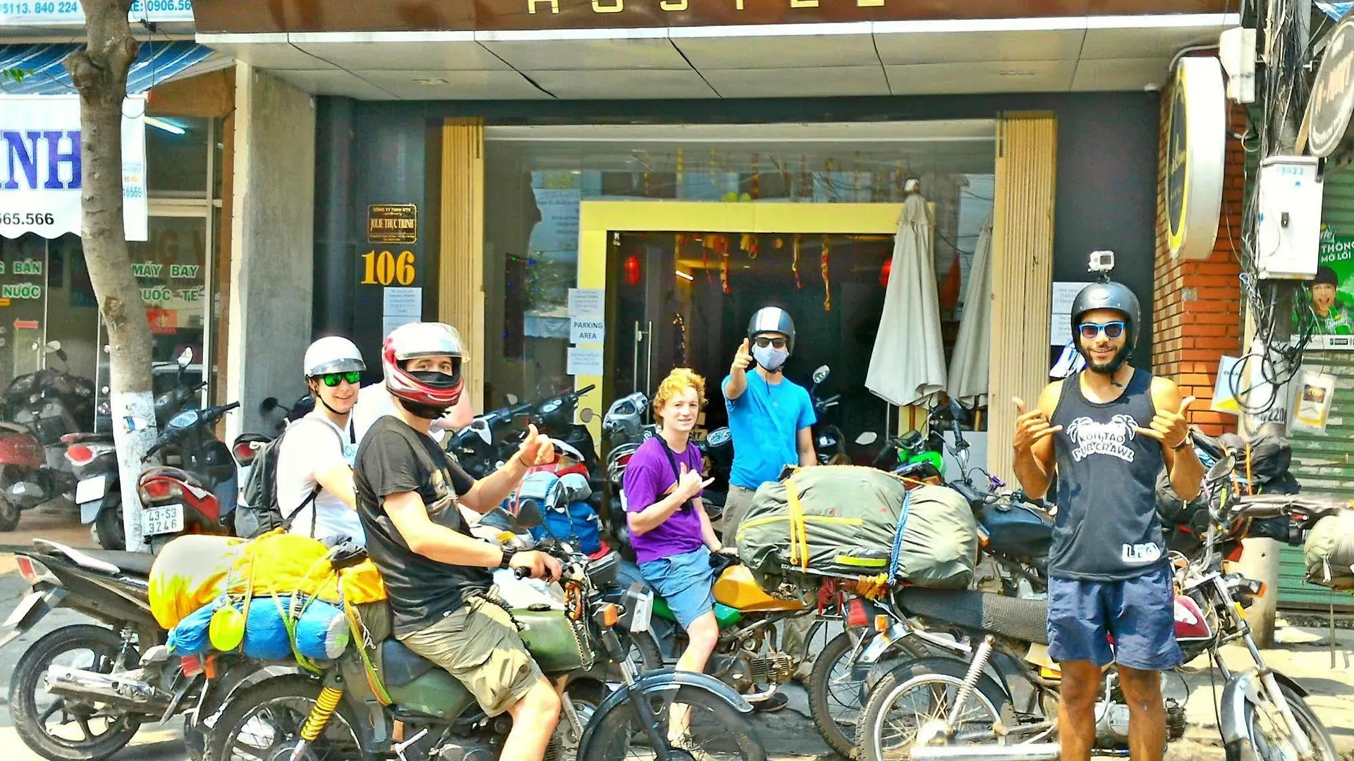 Hotel Danang Backpackers Hostel Vietnam